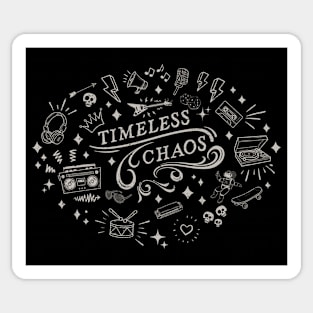 Timeless Chaos Sticker